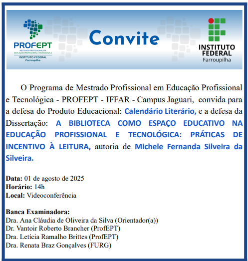 Convite Defesa Michele T6