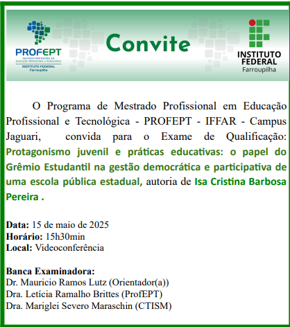 Convite Qualificação Isa T7