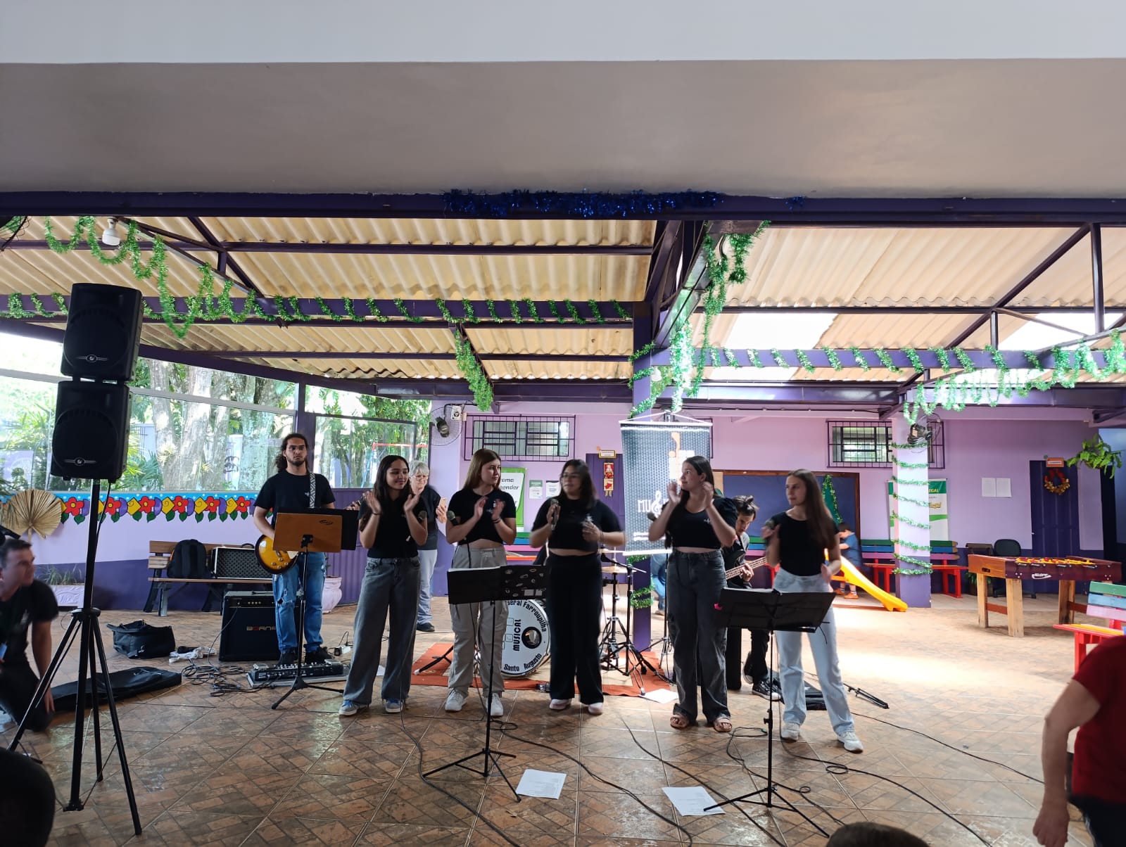 1 Apresentaçao Banda APAE