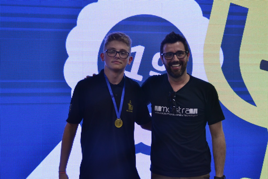 1º lugar na pesquisa Luis Gustavo Bohn