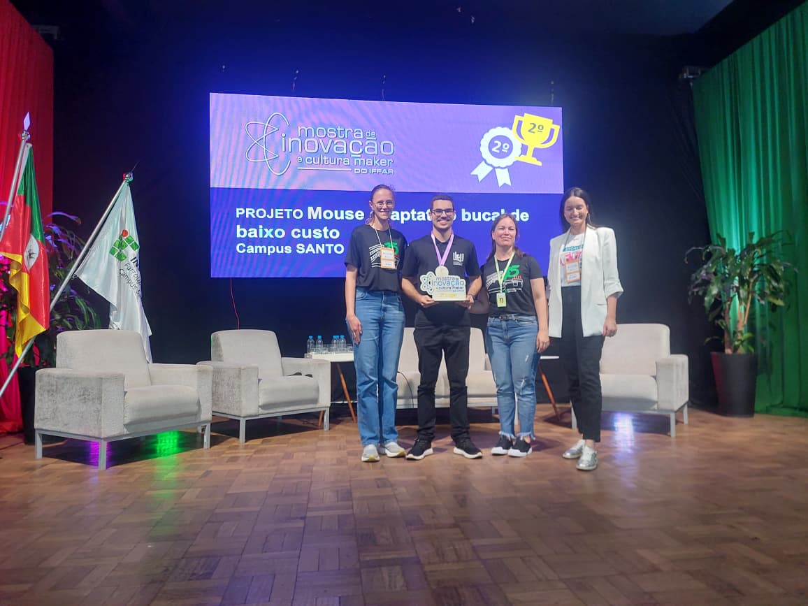 2º lugar Mostra de Inovação 2025