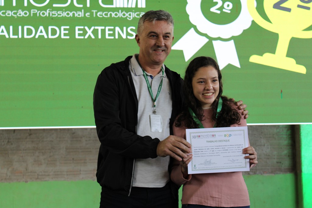 2º lugar em extensão