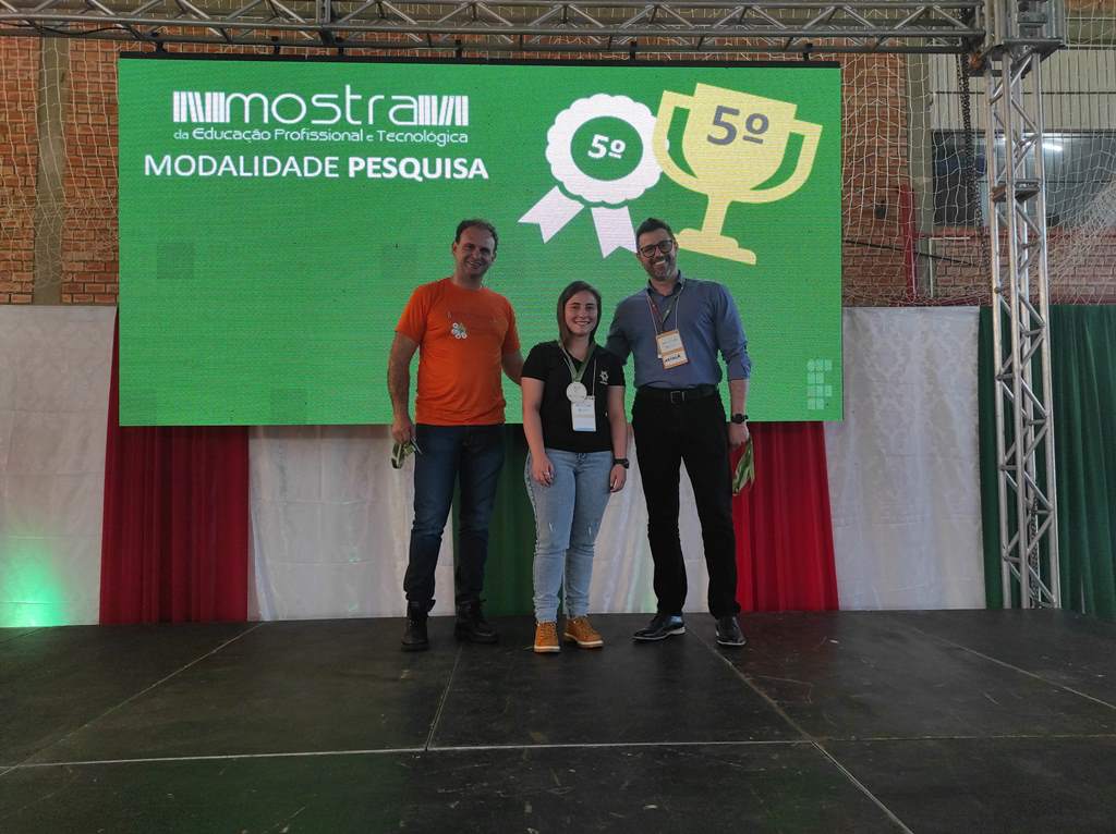 7 Premiação 5º lugar