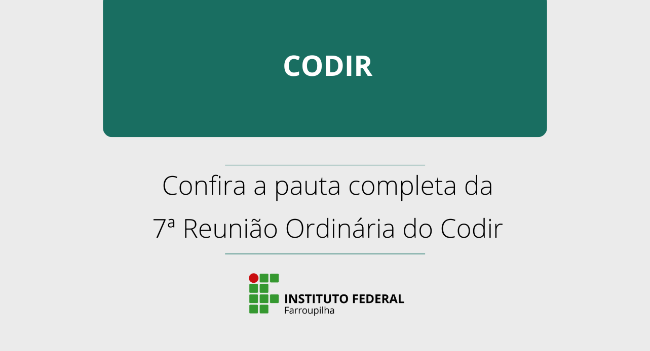 7ªreuniãocodir notícia20102025