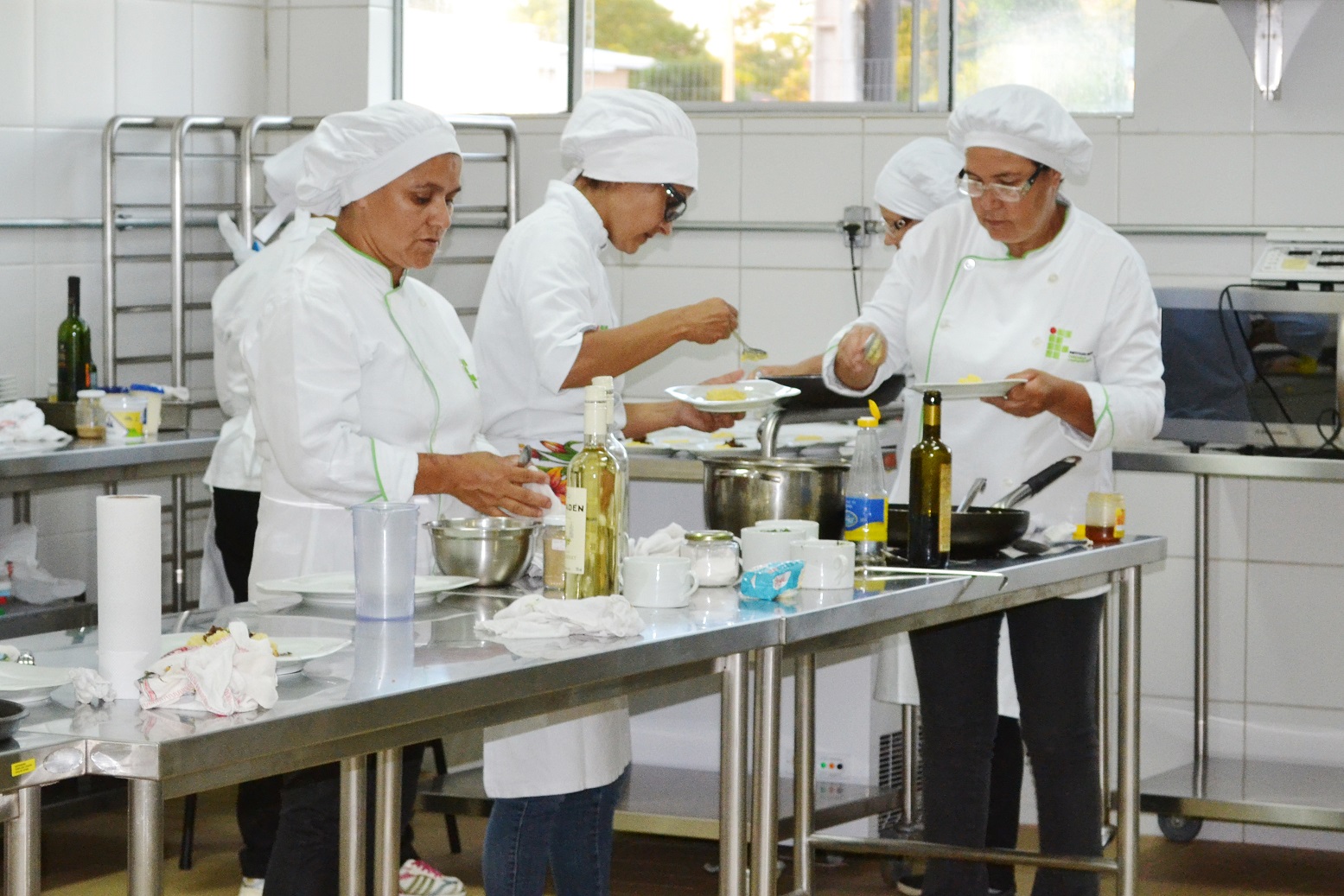 Alunas do Curso Técnico em Cozinha Cópia