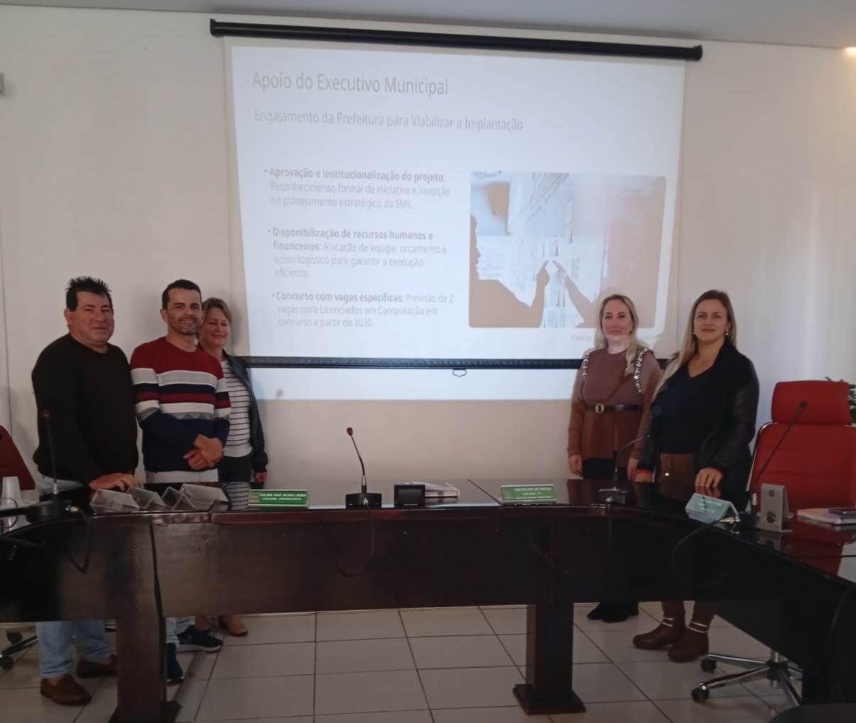 Apresentação Câmara