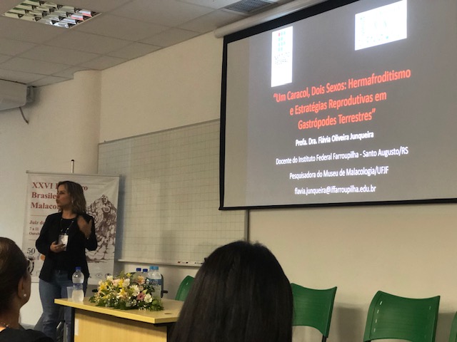 Apresentação da palestra