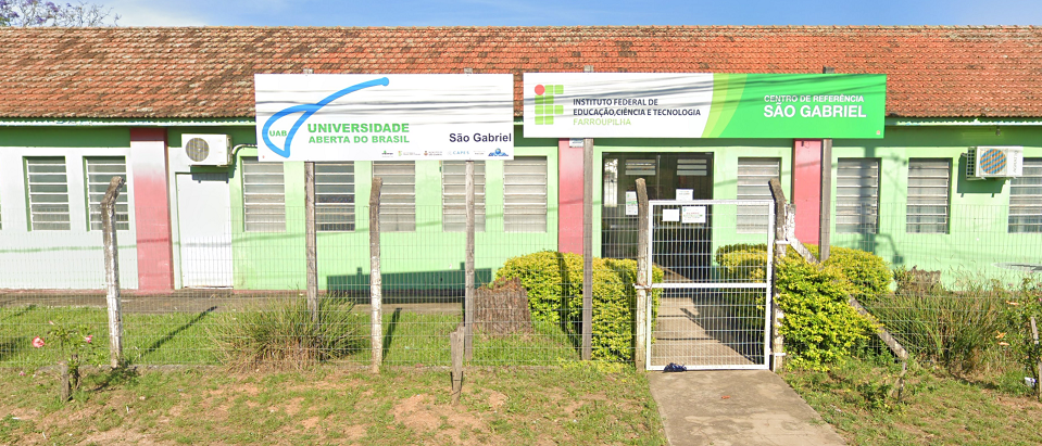 Centro de Referência São Gabriel fachada