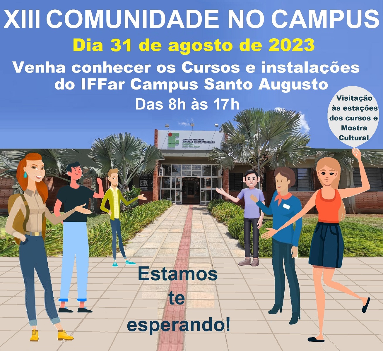 Comunidade no Campus 2023