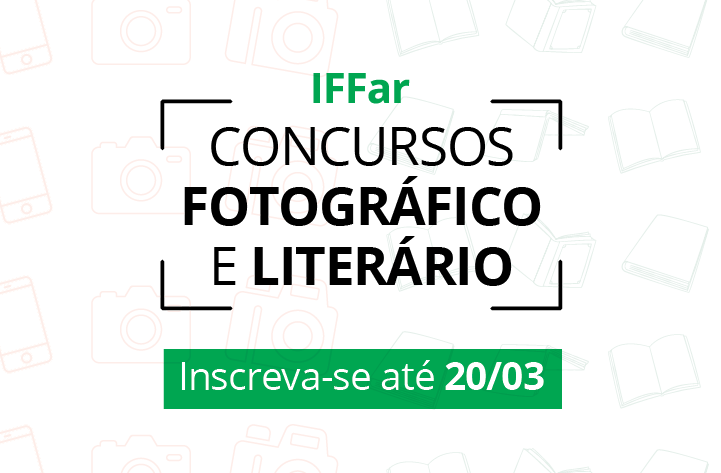 Concurso banner noticia Foto Literario 2019 atualizado