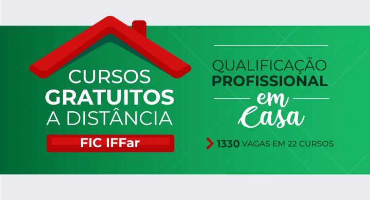 Cursos FIC banner notícia