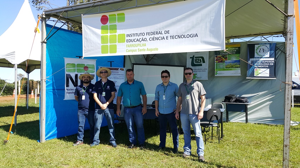 Estande Expoagro 2