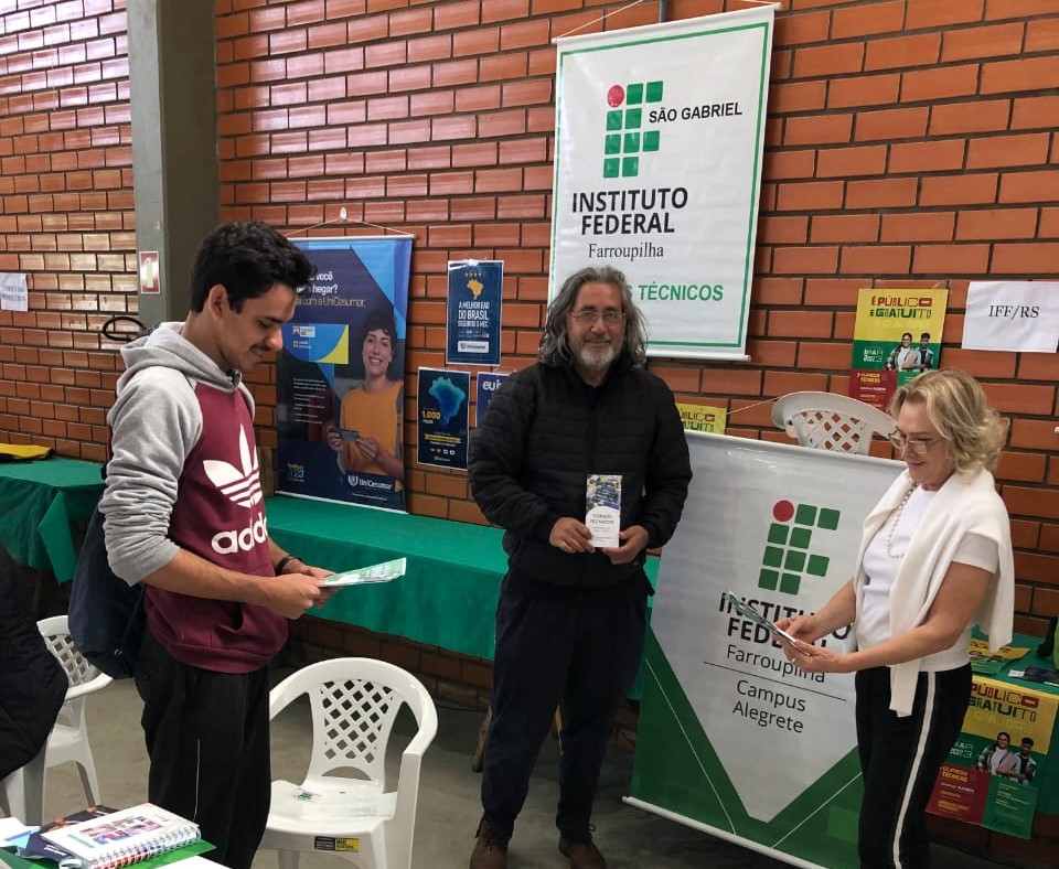 Estendo iffar na feira de margarida do sul