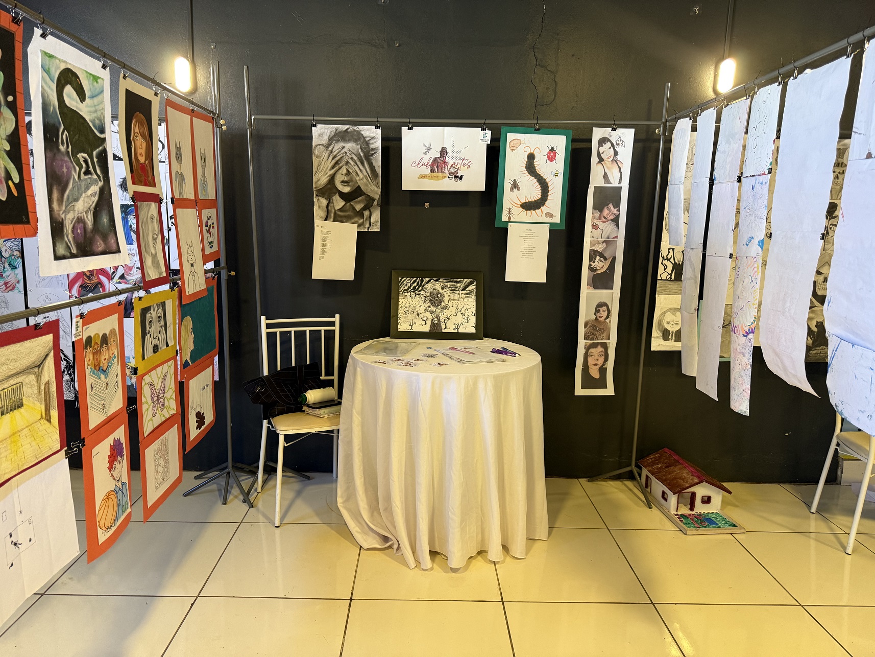 Exposição do Clube de Artes