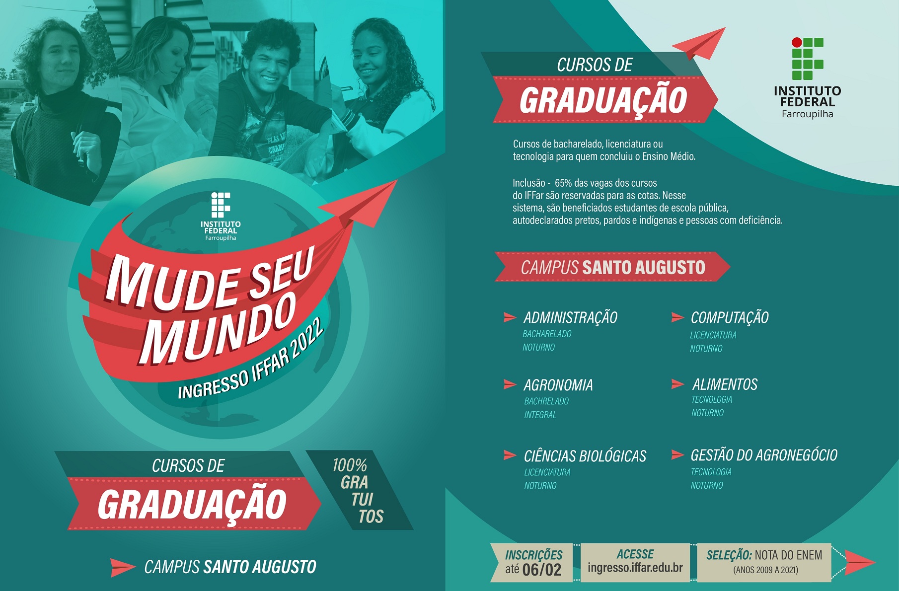 Flyer Santo Augusto