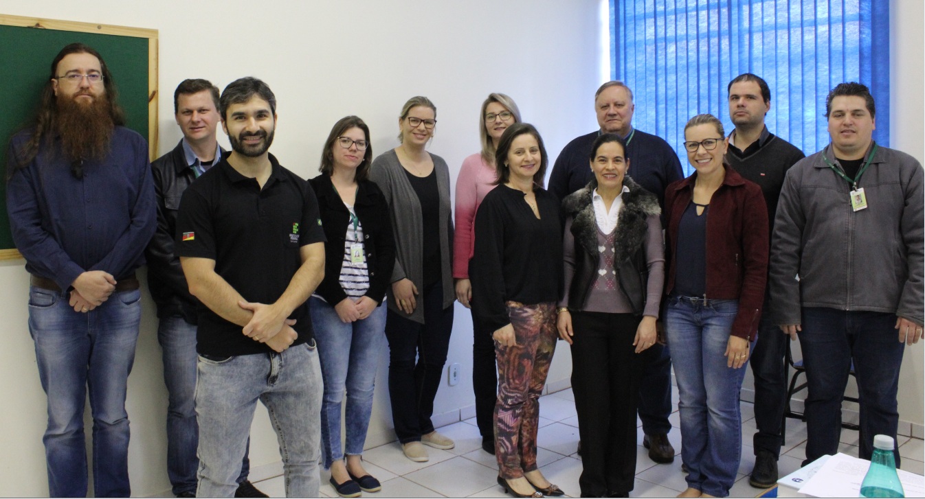 Foto posse colegiado 2018