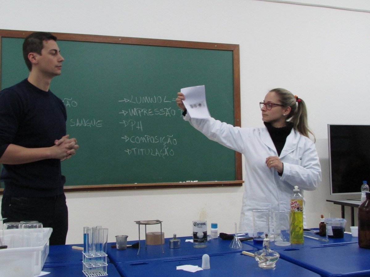 Licenciatura em Química realiza semana acadêmica - IFFar