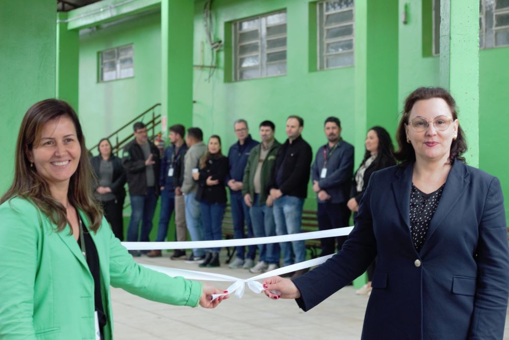 Inauguração da Parada de Ônibus 4 9 24