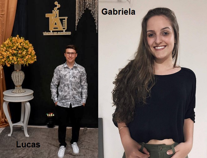 Lucas e Gabriela