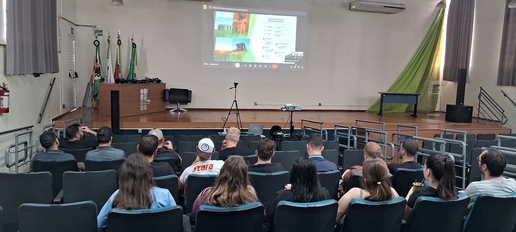 Palestra Grupo Ceolin