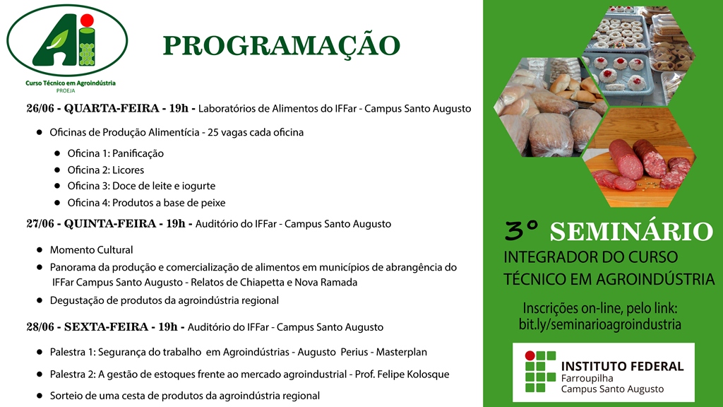 Seminário Agroindústria