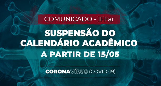 Comunicado suspensao 15maio 1