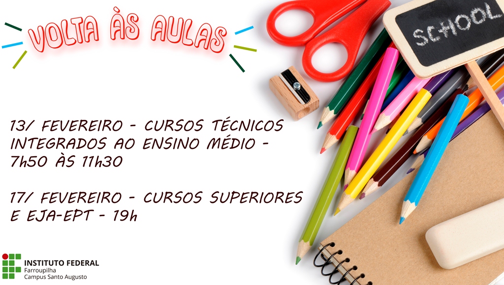 Volta às Aulas