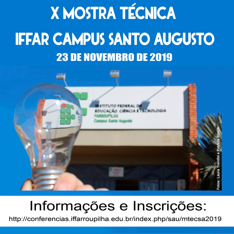 X Mostra Técnica Redes Sociais