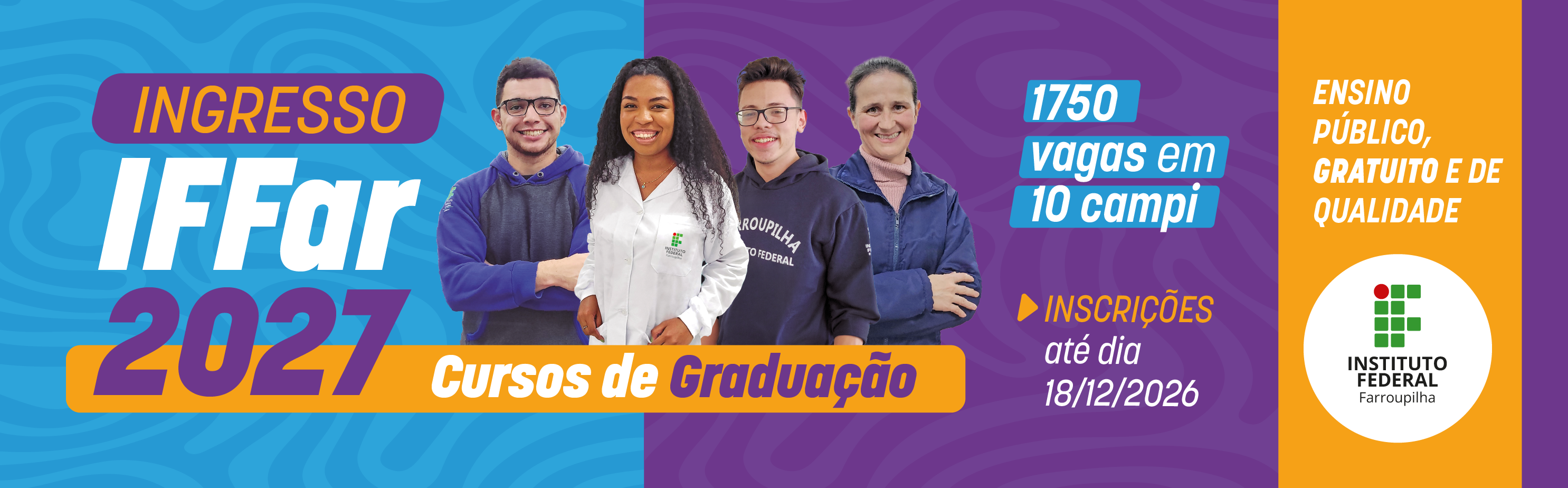 Banner PS Graduação