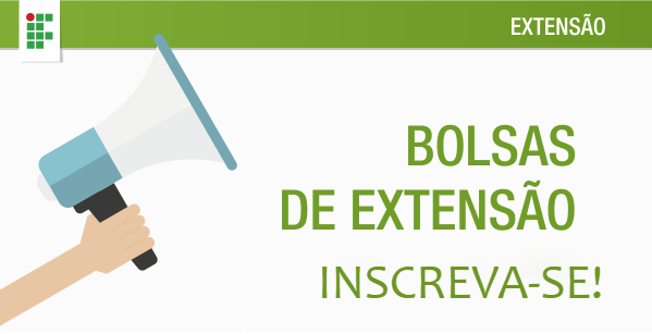 bolsas de extensao