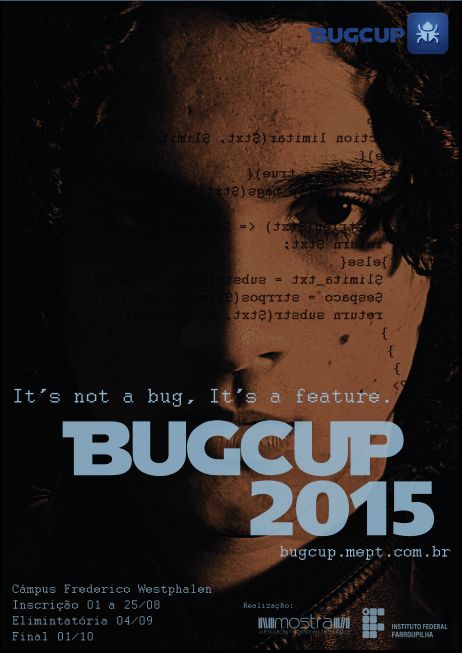 bugcup cartaz2015 notícia06092024