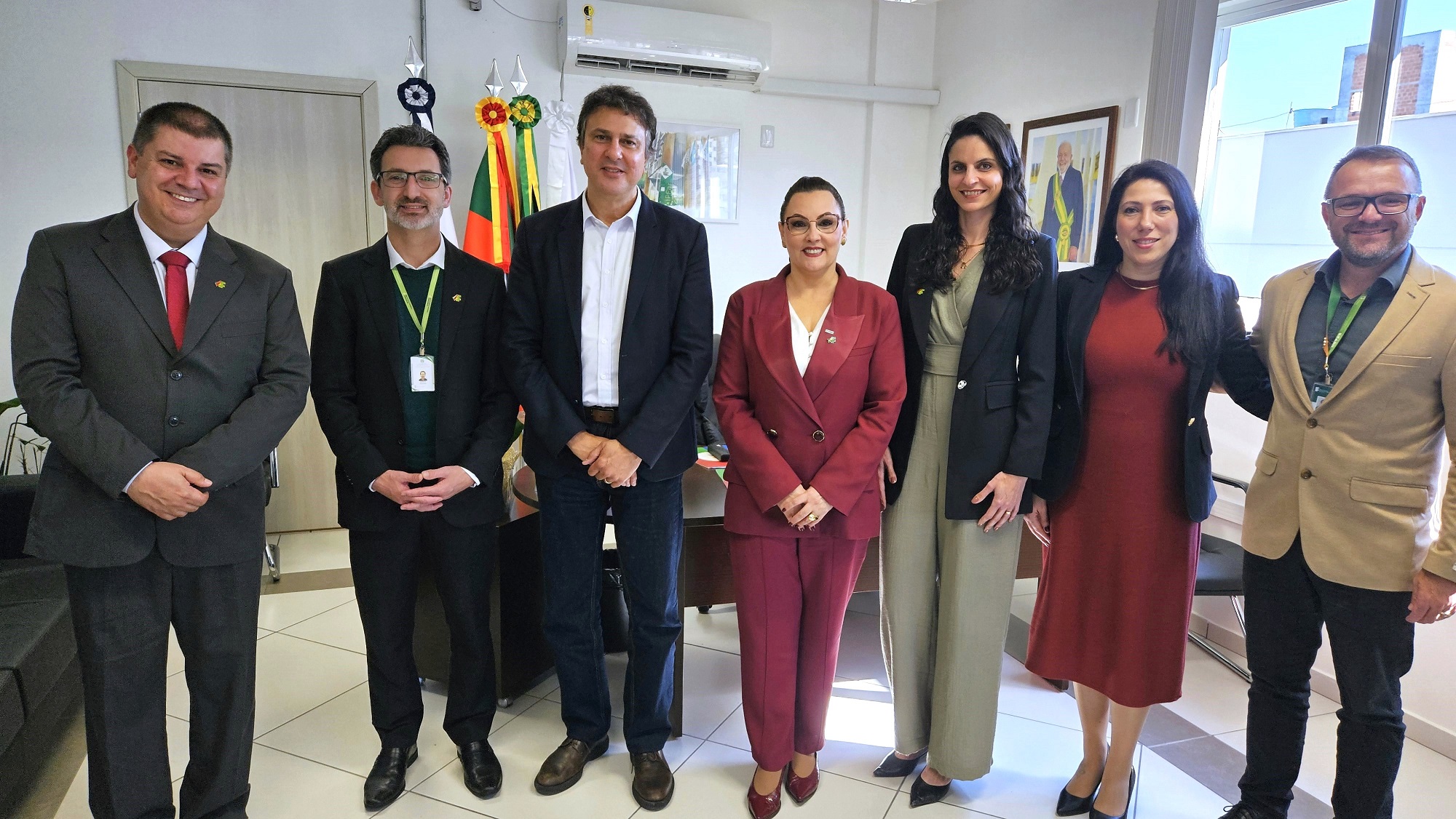 gestão com ministro 2025