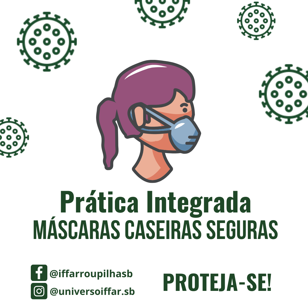 pi mÁSCARAS cASEIRAS 1