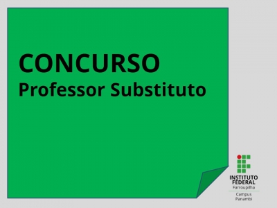 IFFar – Campus Panambi dispõe de cinco vagas para professor substituto
