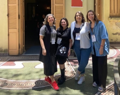 Arquitetura e Urbanismo do IFFar-SR apresenta trabalhos em evento internacional