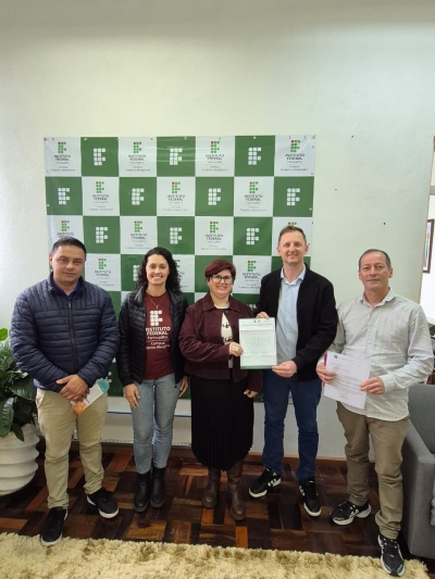 Visita da Bancada do PDT ao Instituto Federal Farroupilha – Campus Frederico Westphalen