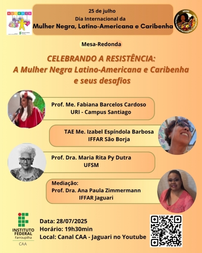 Mesa Redonda Celebrando a Resistência