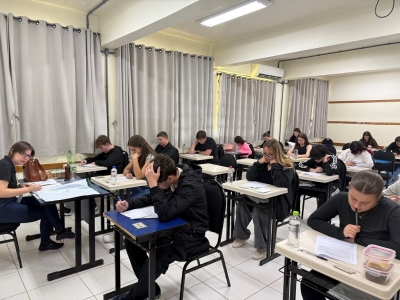 IFFar - Campus Santo Augusto recebe cerca de 600 candidatos para a prova de seleção dos cursos técnicos integrados ao ensino médio