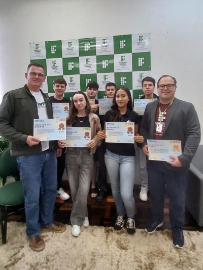 Alunos do IFFar-FW conquistam ouro na 10ª Olimpíada Nacional de Geografia (OBG)