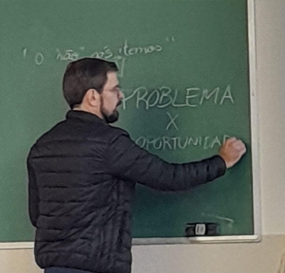 Professor do IFFar – Campus Panambi é reconhecido pelo Conselho Regional de Administração nos 60 anos da profissão