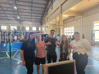 Estudantes do Programa Partiu IF visitaram Museu Itinerante da PUCRS