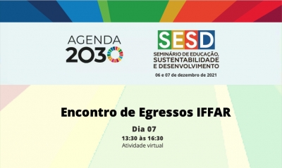 Encontro de Egressos do IFFar acontece nesta terça-feira (7)