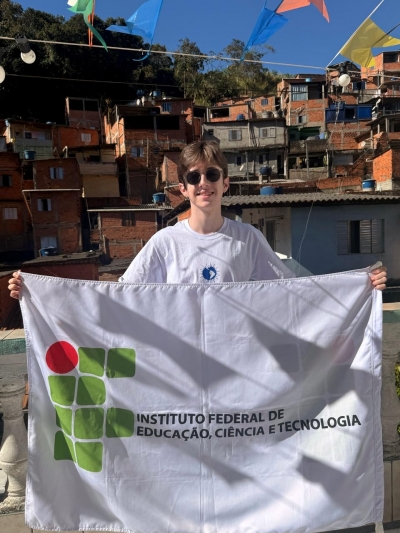 Aluno do IFFar Campus Frederico Westphalen é um dos 28 selecionados entre mais de 1.500 para a principal academia de liderança da América Latina