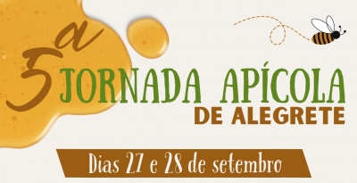 5ª Jornada Apícola oferta prossissionalização gratuita para apicultores e interessados na área