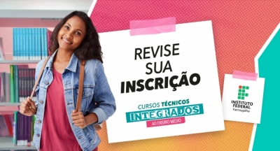 Inscritos no PS 2026 dos Técnicos Integrados devem revisar inscrição