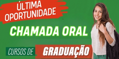 Chamada Oral para preenchimento de vagas dos Cursos de Graduação do Campus Alegrete