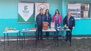 LEPEP LÁpis e Mel do IFFar - Campus Alegrete participa da Semana do Meio Ambiente…