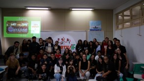 Segunda turma do Partiu IF inicia atividades no IFFar Campus São Borja WhatsApp Image 2026 04 15 at 14.36.23