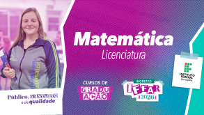 Licenciatura em Matemática do IFFar-JC transforma trajetórias e inspira novas gerações de professores Noticia Ingresso IFFar 2026 Graduacao Matematica JC.png