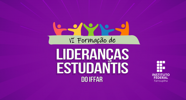 VI Formação de Lideranças Estudantis do IFFar ocorre nesta quarta-feira (21) VIencontroLiderançasEstudantis notícia19102026